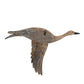 HomeRoots Set of Three Flying Geese Carved Wood 3D Wall Art