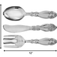 HomeRoots Set of Three Silver Cutlery Wall Art