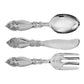 HomeRoots Set of Three Silver Cutlery Wall Art