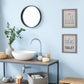 HomeRoots Set of Two Bathroom Themed Wall Art