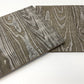 HomeRoots Set of Two Greywash and Natural Wood Wall Art Hanging Panels