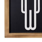 HomeRoots Set of Two His and Hers Bathroom Wall Art