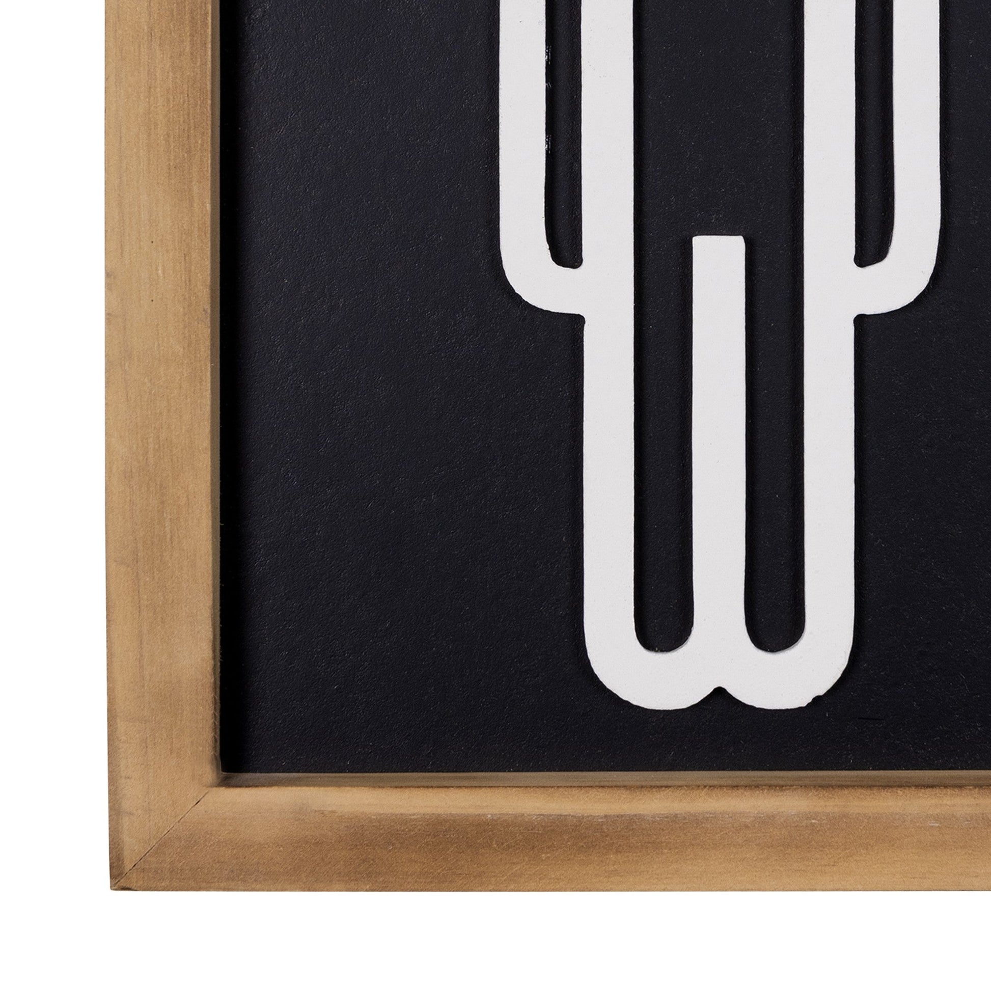 HomeRoots Set of Two His and Hers Bathroom Wall Art