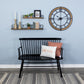 HomeRoots Set of Two Wooden Wire Mesh Floating Wall Shelves