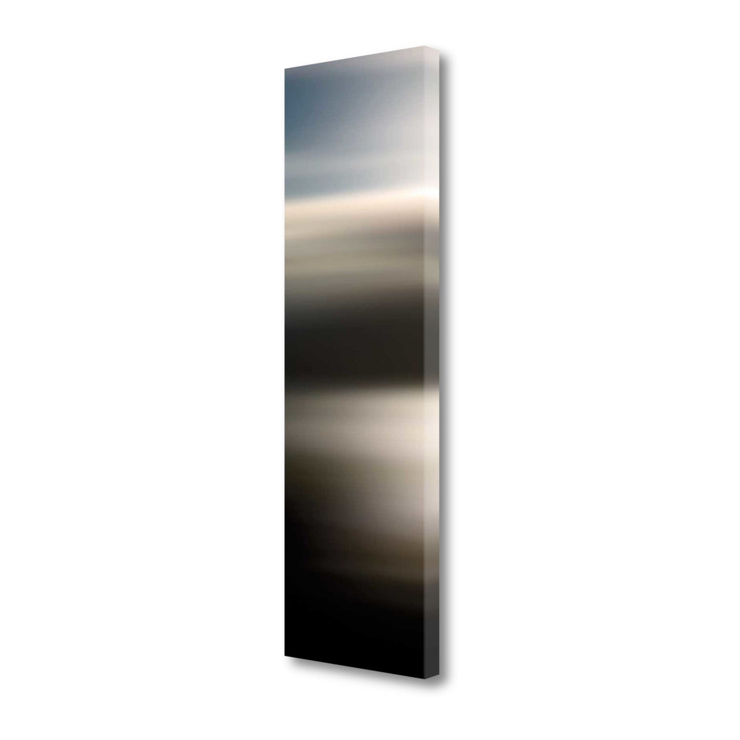 HomeRoots Shades of Blue Gradient 2 Giclee Wrap Canvas Wall Art