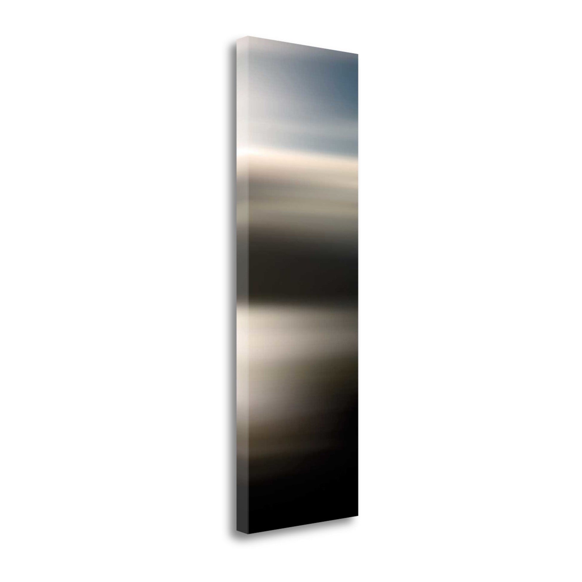 HomeRoots Shades of Blue Gradient 2 Giclee Wrap Canvas Wall Art