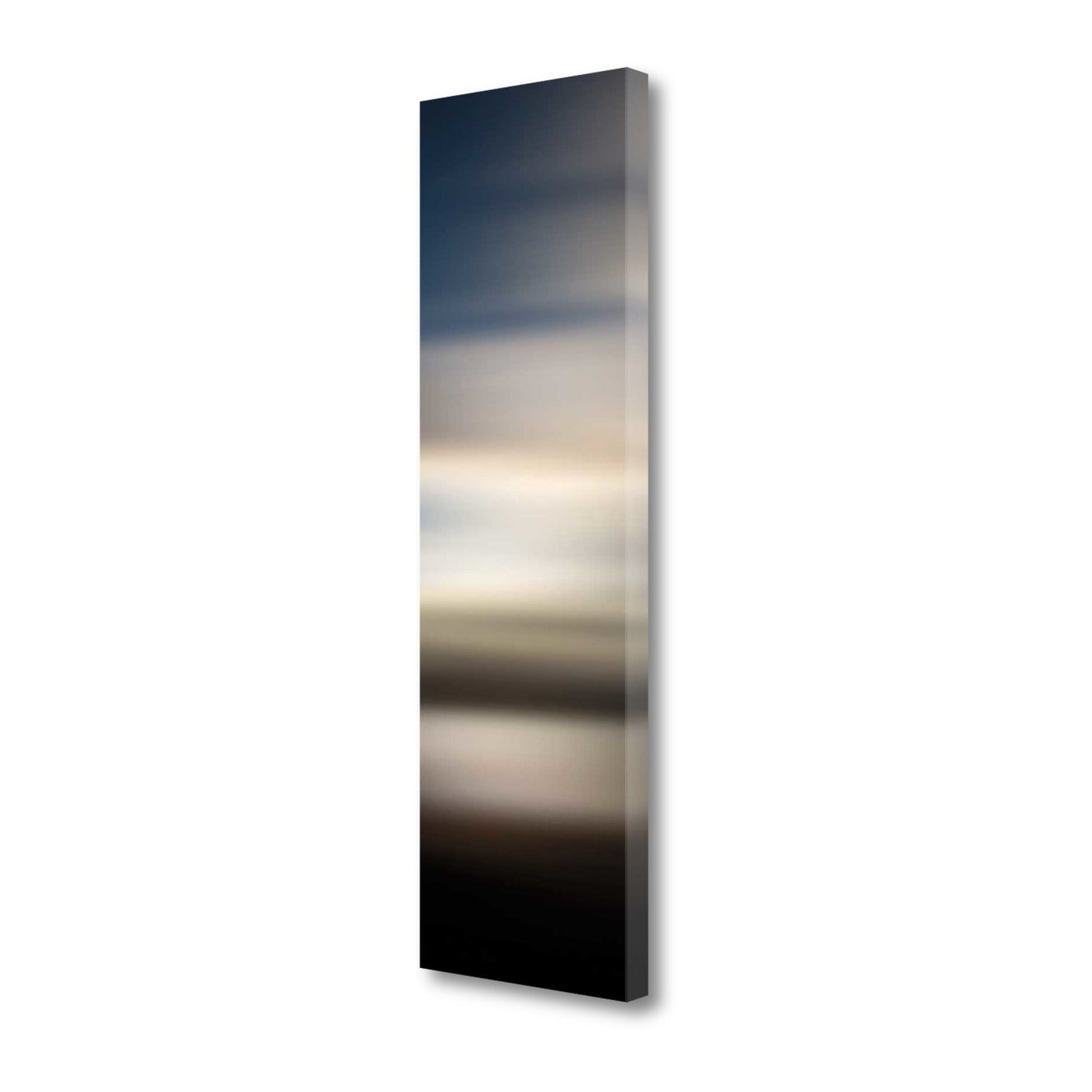 HomeRoots Shades of Blue Gradient 3 Giclee Wrap Canvas Wall Art