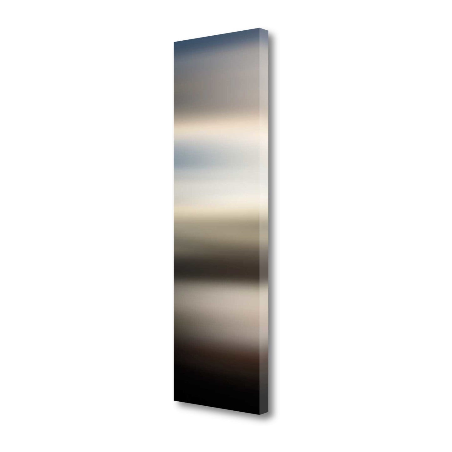 HomeRoots Shades of Blue Gradient 4 Giclee Wrap Canvas Wall Art