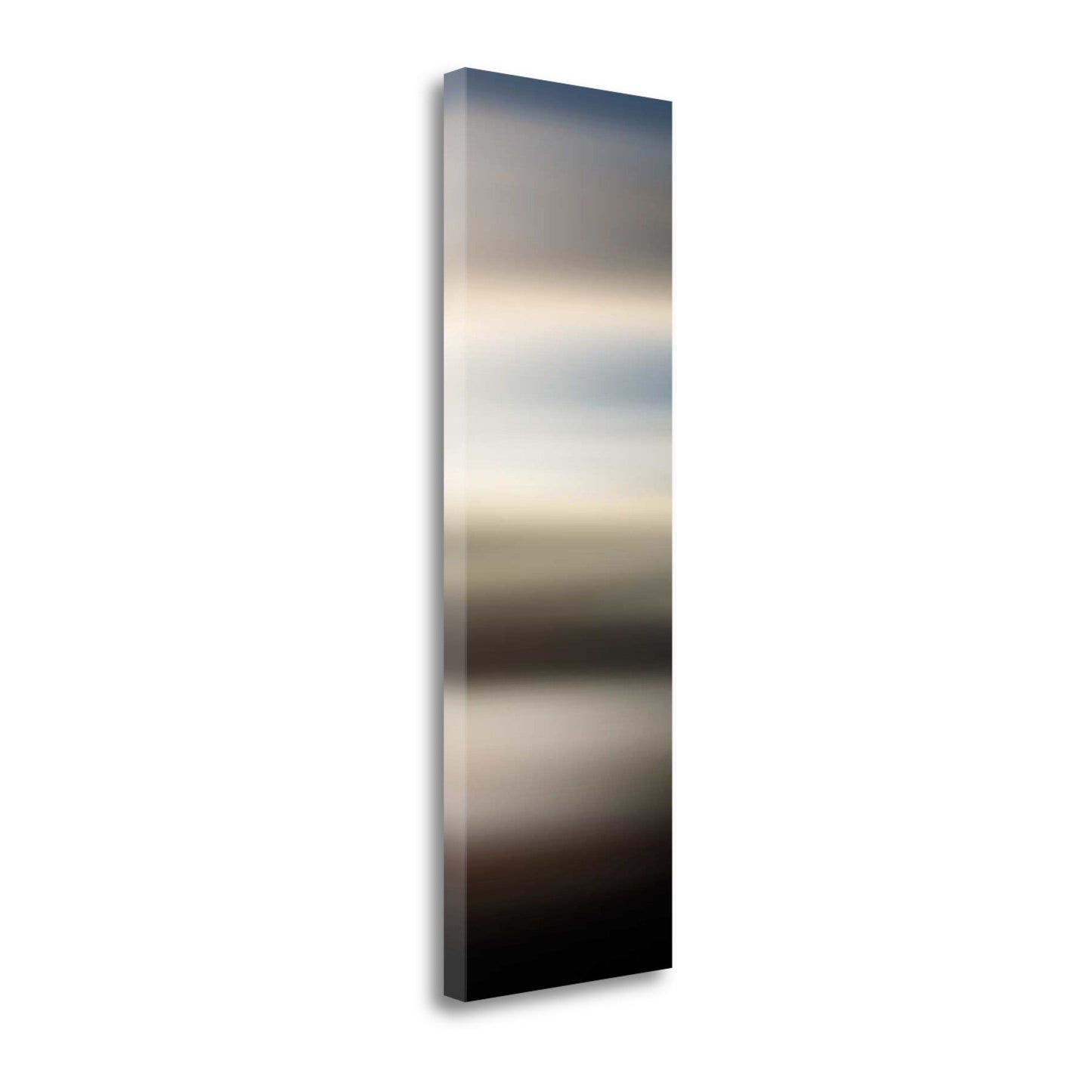 HomeRoots Shades of Blue Gradient 4 Giclee Wrap Canvas Wall Art