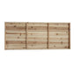 HomeRoots Shades of Blue Ornate Floral Wood Plank Wall Art