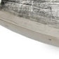 HomeRoots Silver Boat Shaped Modern Bowl