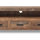 HomeRoots Solid Wood 3 Drawer TV Stand and Media Console