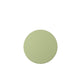 HomeRoots Solid Wooden Pedestal Side Table in Light Green Finish