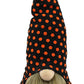 HomeRoots Spooky Orange and Black Halloween Gnome