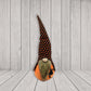 HomeRoots Spooky Orange and Black Halloween Gnome