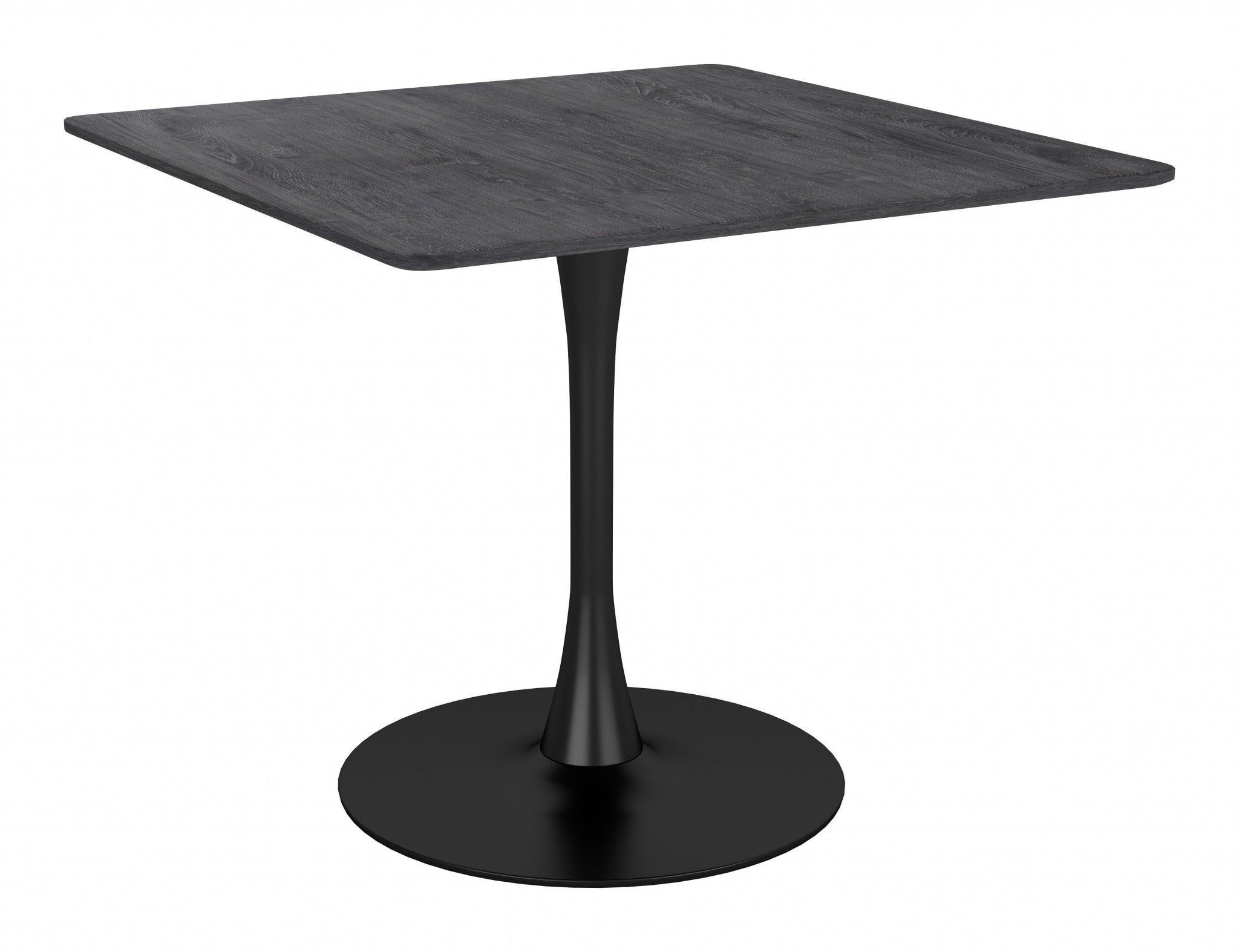 Black square kitchen table online