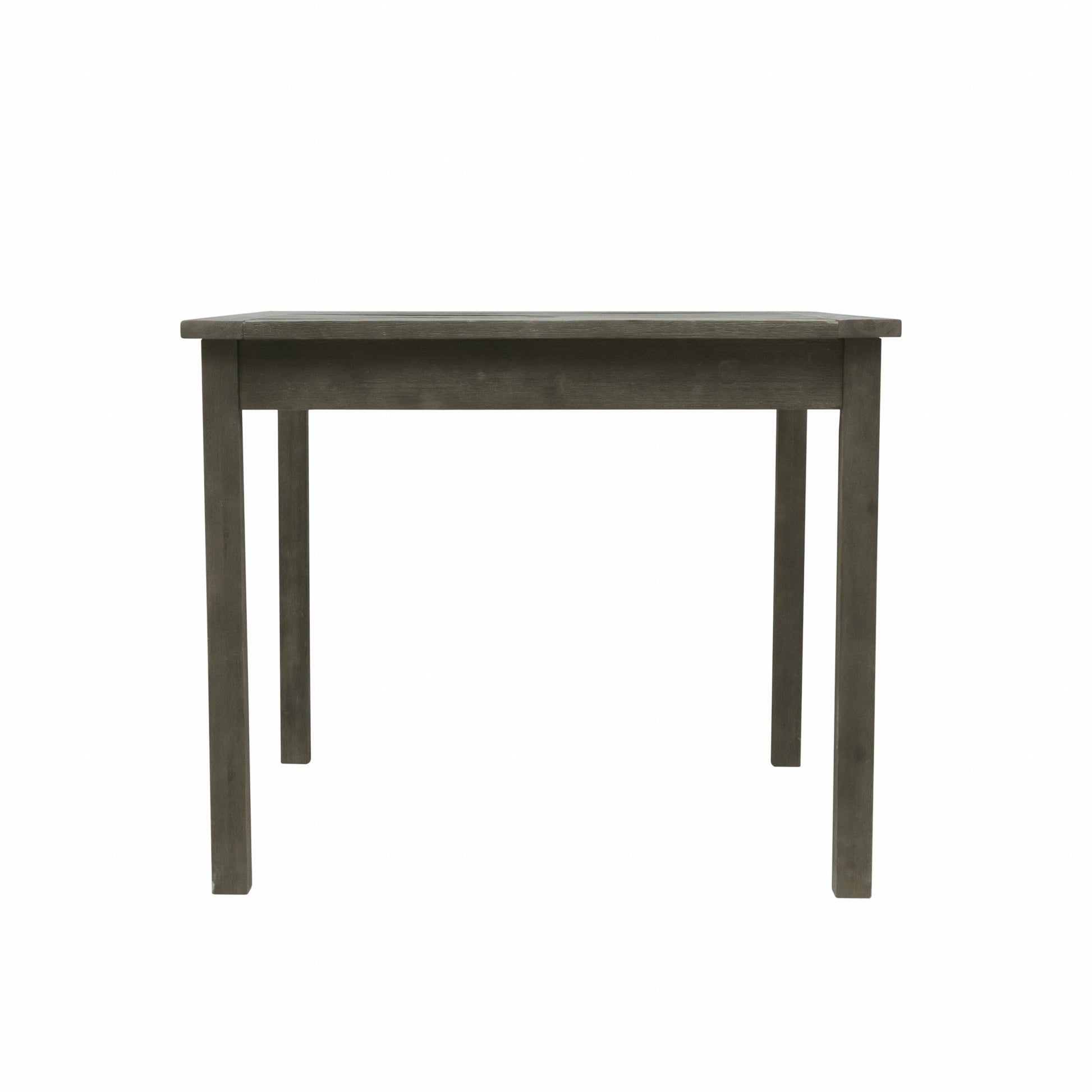 HomeRoots Stacking Table in Dark Grey Finish