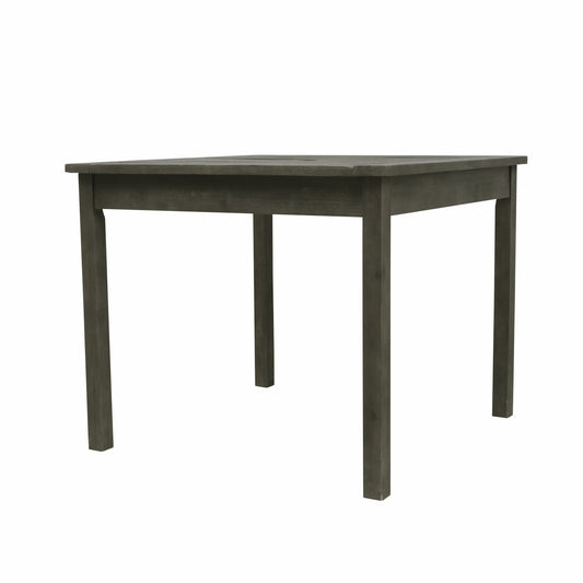 HomeRoots Stacking Table in Dark Grey Finish