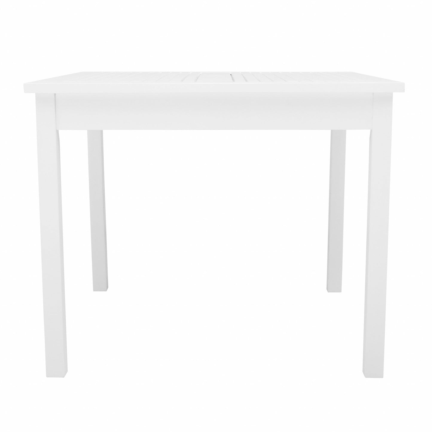 HomeRoots Stacking Table in White Finish