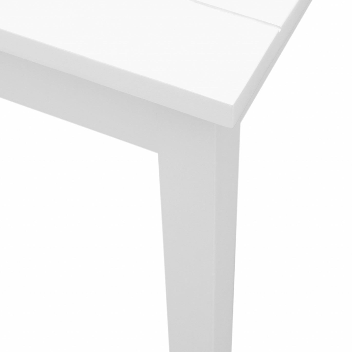 HomeRoots Stacking Table in White Finish