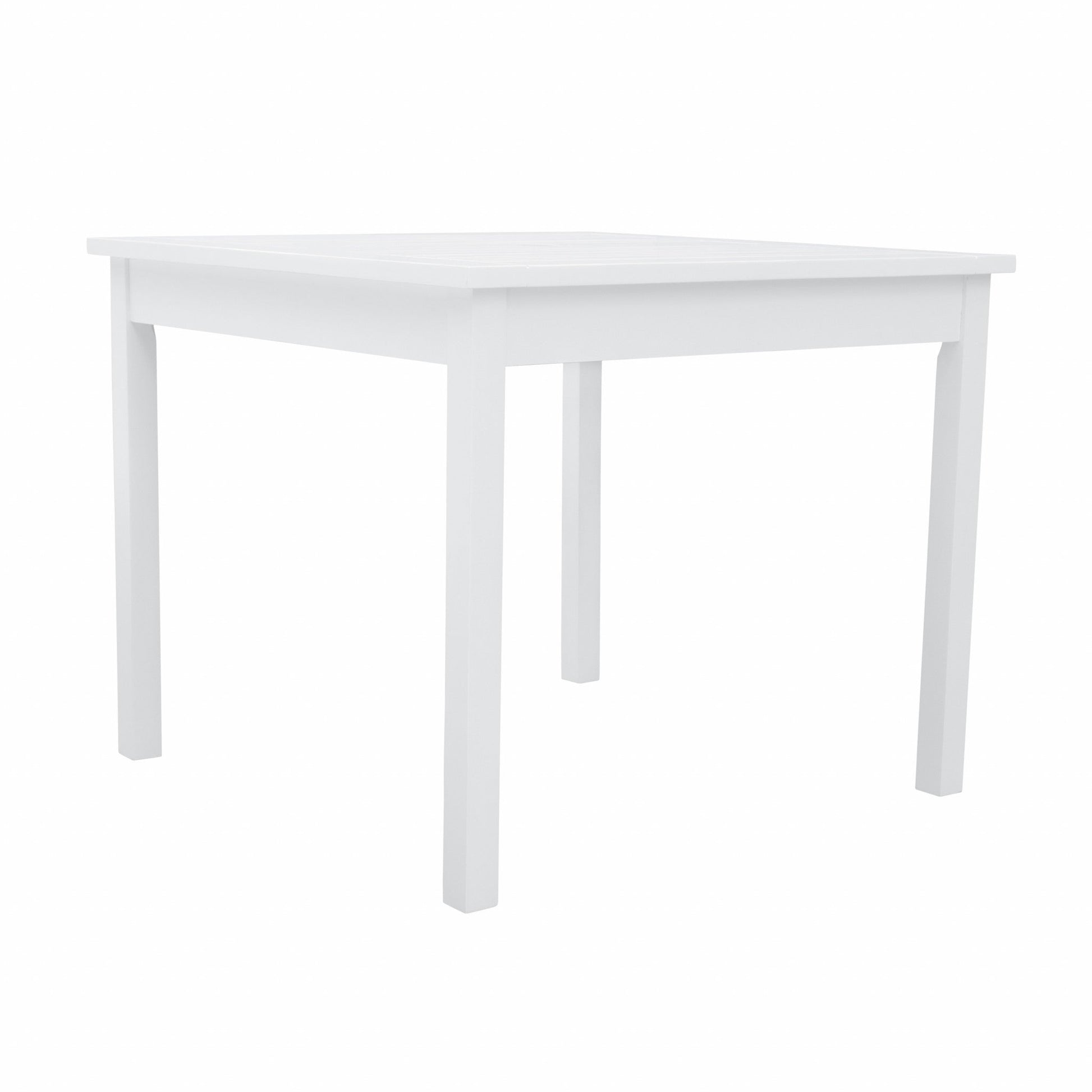 HomeRoots Stacking Table in White Finish