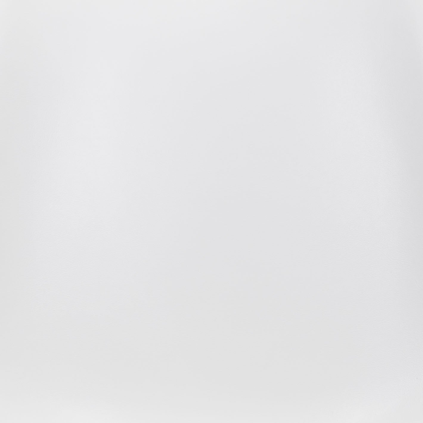 HomeRoots Stich White Faux Leather Side or Dining Chairs in Set of 2