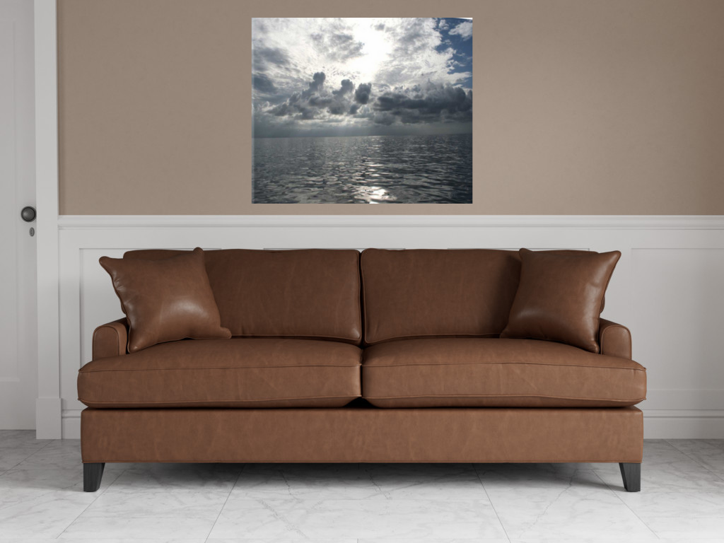HomeRoots Sunny Day on the Water 1 Giclee Wrap Canvas Wall Art