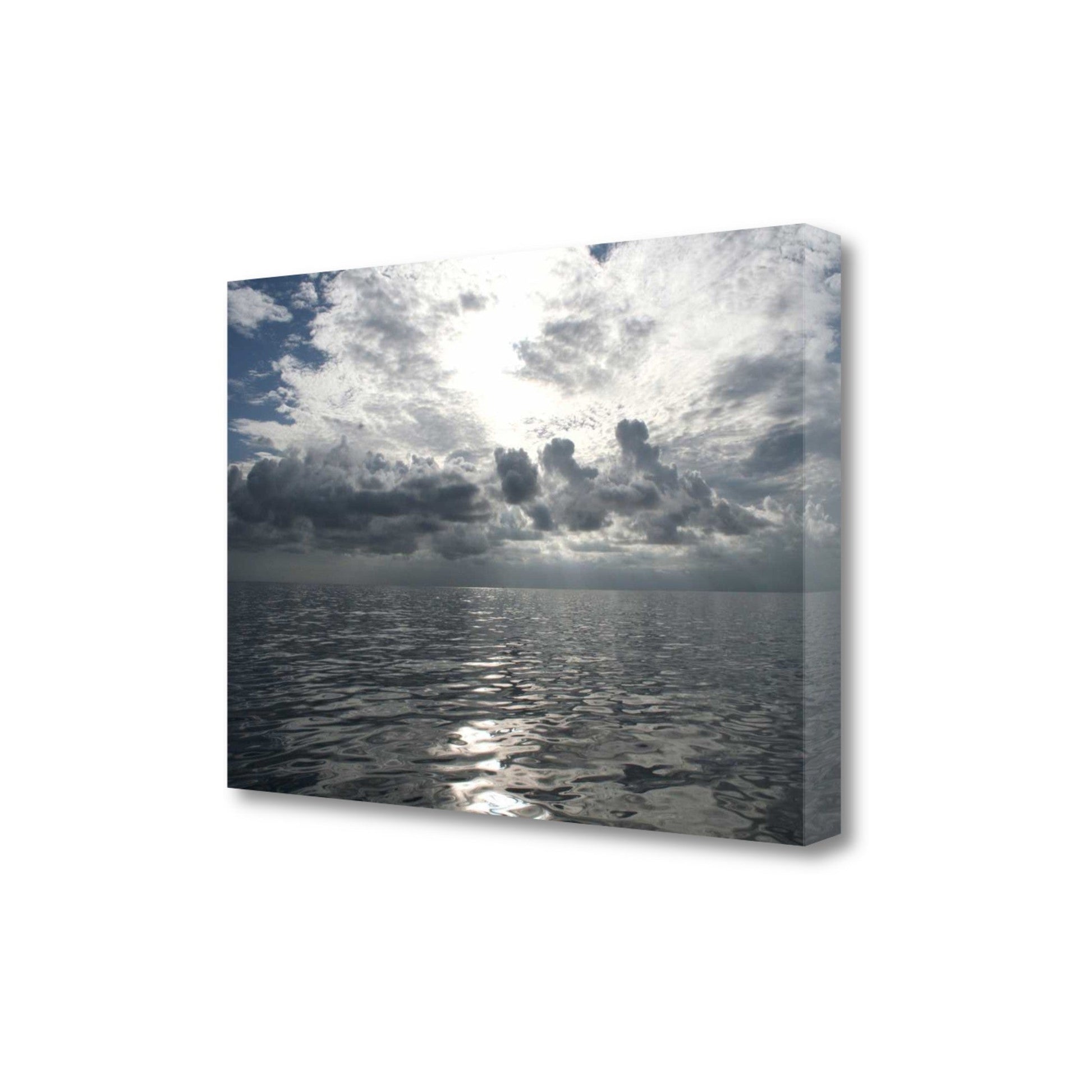 HomeRoots Sunny Day on the Water 1 Giclee Wrap Canvas Wall Art