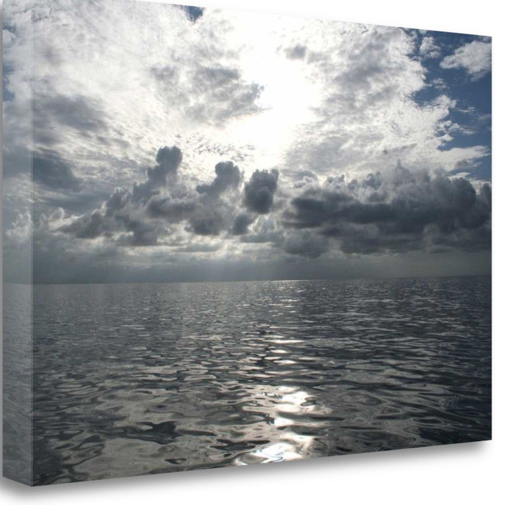 HomeRoots Sunny Day on the Water 1 Giclee Wrap Canvas Wall Art