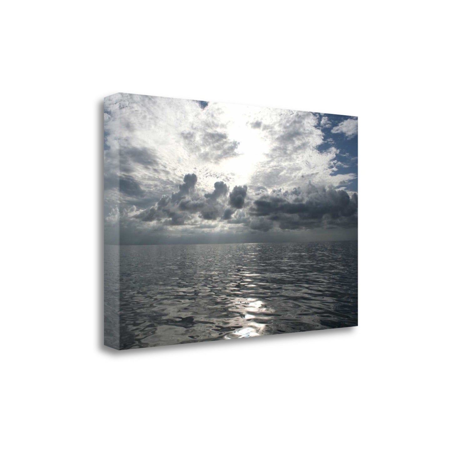HomeRoots Sunny Day on the Water 1 Giclee Wrap Canvas Wall Art
