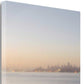 HomeRoots Sunset Date 1 For Two City Giclee Wrap Canvas Wall Art