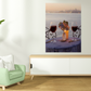 HomeRoots Sunset Date 3 For Two City Giclee Wrap Canvas Wall Art