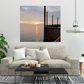 HomeRoots Sunset View on the Balcony 2 Giclee Wrap Canvas Wall Art