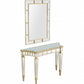 HomeRoots Svelte Mirror and Console Table