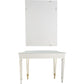 HomeRoots Svelte Mirror and Console Table