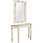 HomeRoots Svelte Mirror and Console Table