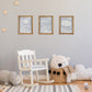 HomeRoots Sweet Dreams Peaceful Wall Art Set
