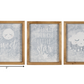 HomeRoots Sweet Dreams Peaceful Wall Art Set