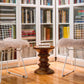 HomeRoots Taupe Natural Sheepskin Seat Chair Cover