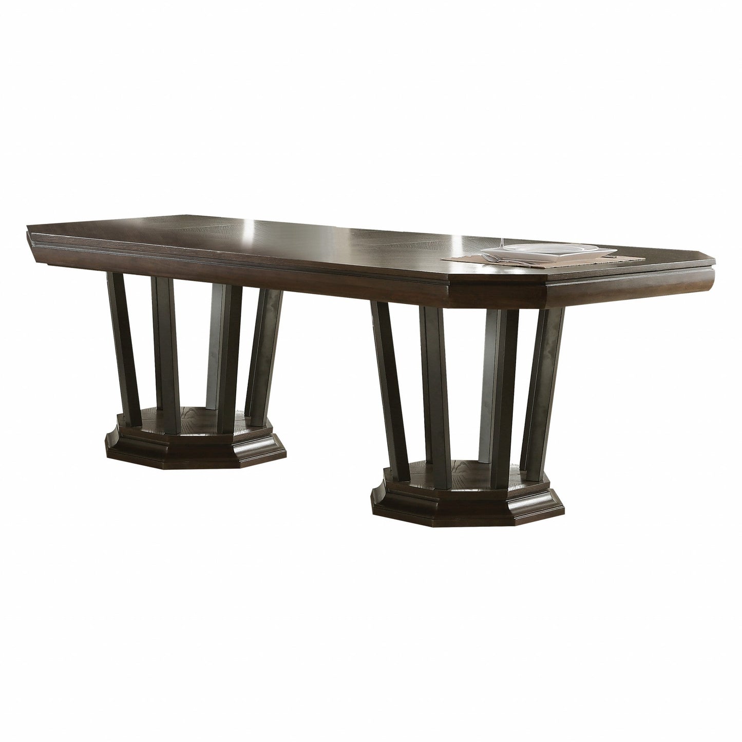 HomeRoots Tobacco Aspen Dining Table