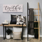 HomeRoots Together We Have It All Oversized Wall Art