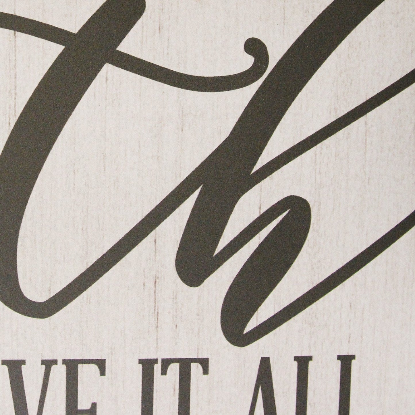 HomeRoots Together We Have It All Oversized Wall Art