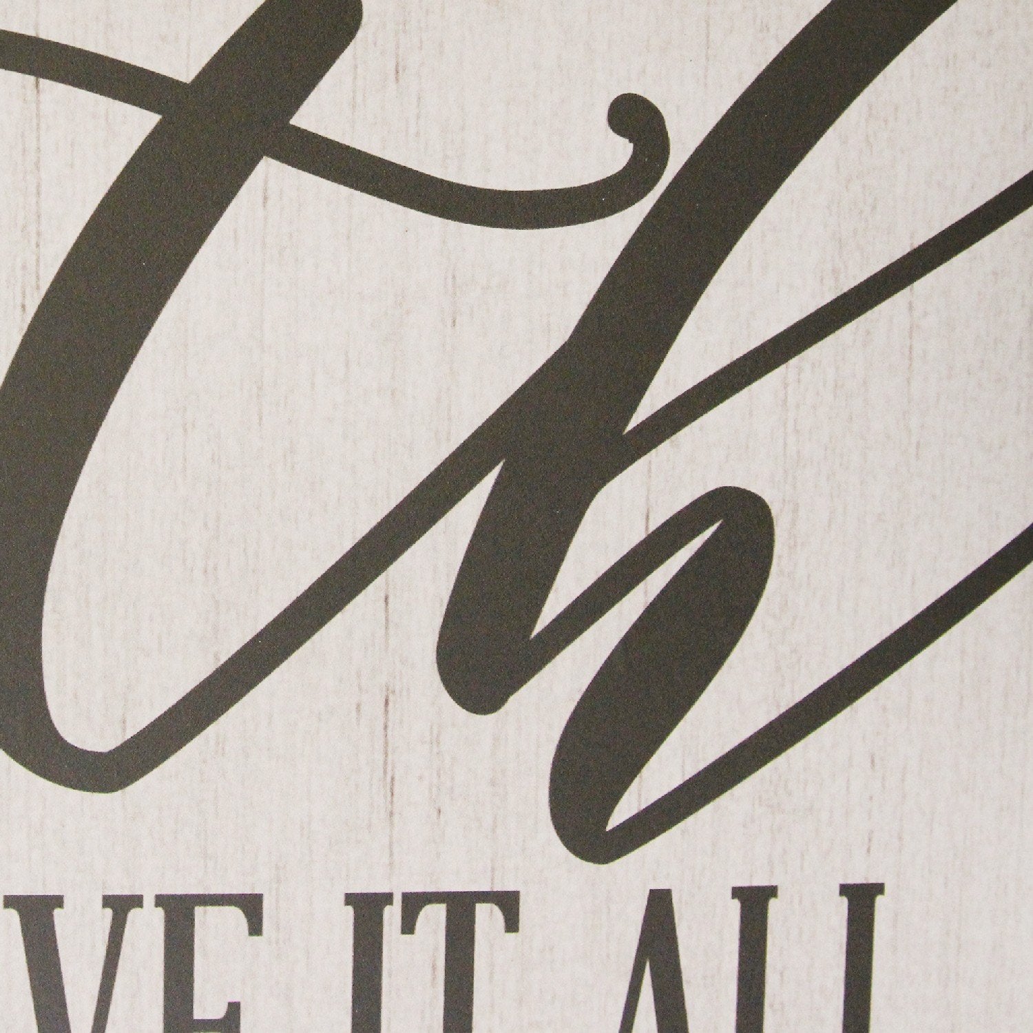 HomeRoots Together We Have It All Oversized Wall Art