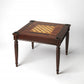 HomeRoots Traditional Cherry Multi Game Table in Dark Brown Finish