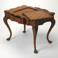 HomeRoots Traditional Game Table in Brown Finish