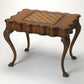 HomeRoots Traditional Game Table in Brown Finish