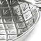 HomeRoots Tropical Pineapple Shaped Serving Bowl in Silver Finish