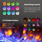 HomeRoots Ultra Thin Wall Mounted Electric Fireplace