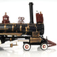 HomeRoots Union Pacific Locomotive Sculpture