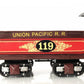 HomeRoots Union Pacific Locomotive Sculpture